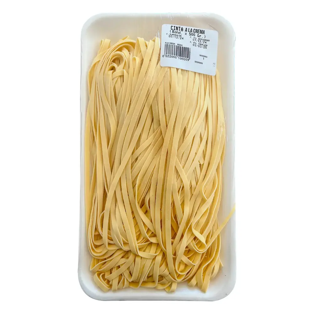 F. CINTA A LA CREMA (Band. x 500 Gr.)