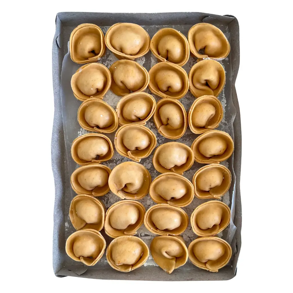 CAPELETIS CALABAZA (Caja x 28 Unid.)