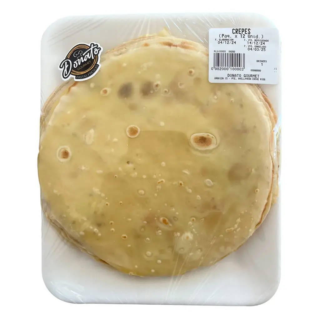 CREPES (Paq. x 12 Unid.)