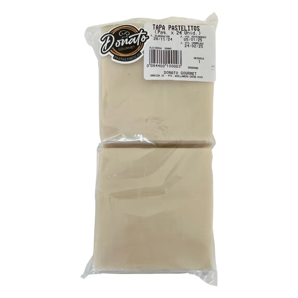 TAPA PARA PASTELITOS (Paq. 24 Unid.)