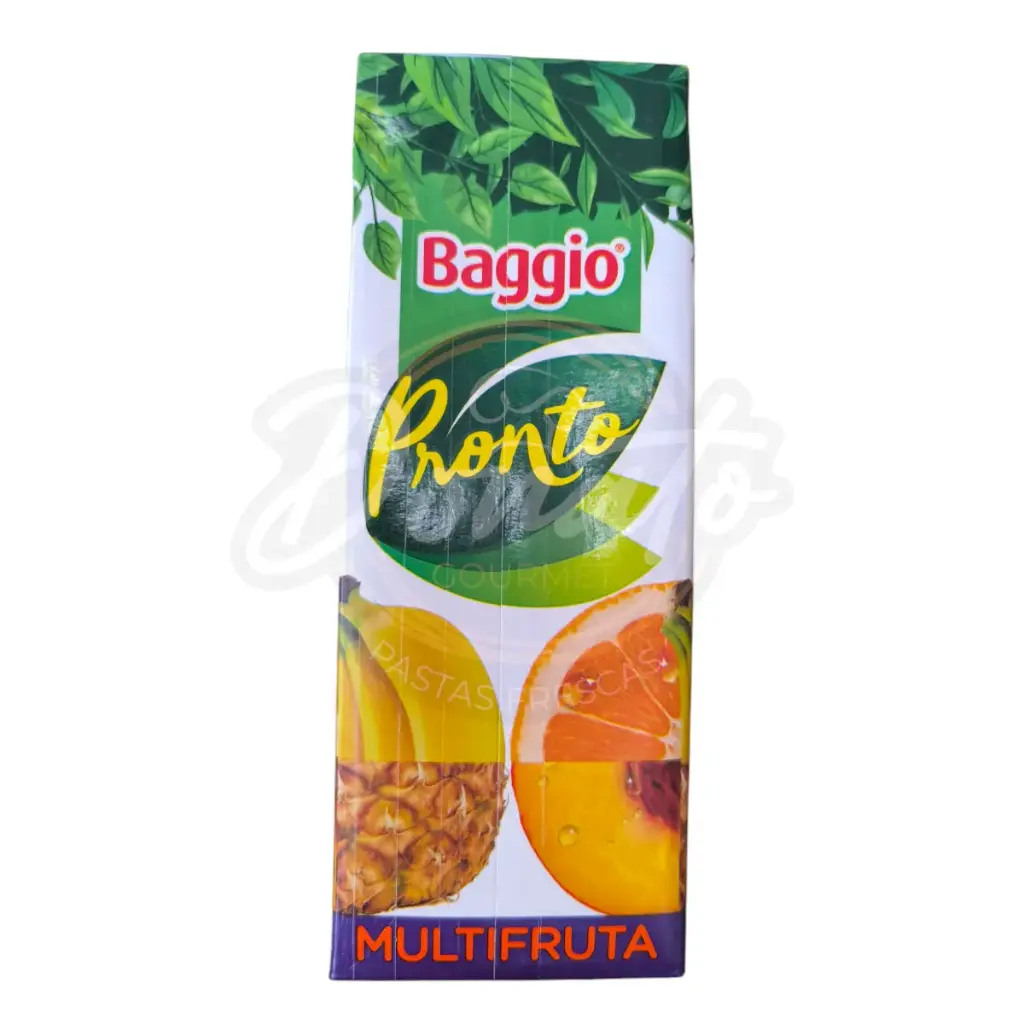 JUGO BAGGIO MULTIFRUTA X 1.0LT.