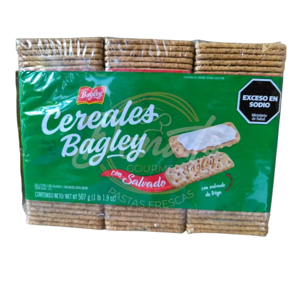 GALLETITA BAGLEY SALVADO 507GR.