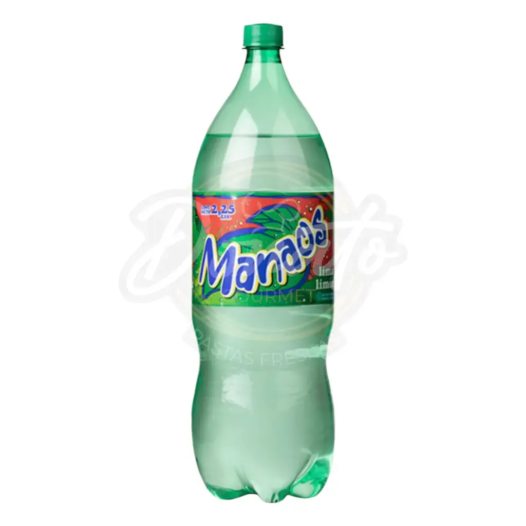 GASEOSA MANAOS LIMON X 2.25LT.