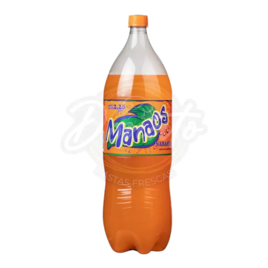GASEOSA MANAOS NARANJA X 2.25LT.
