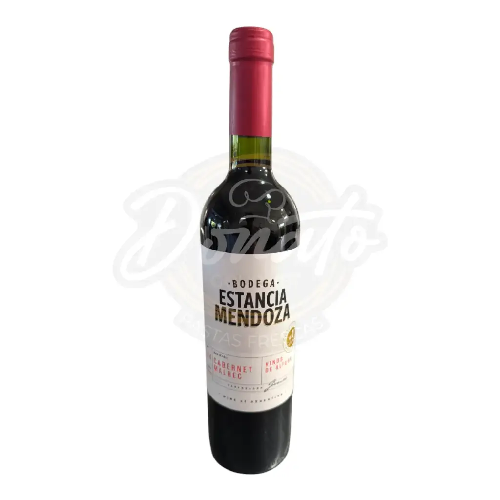 VINO ESTANCIA MENDOZA MALBEC X 750LT.