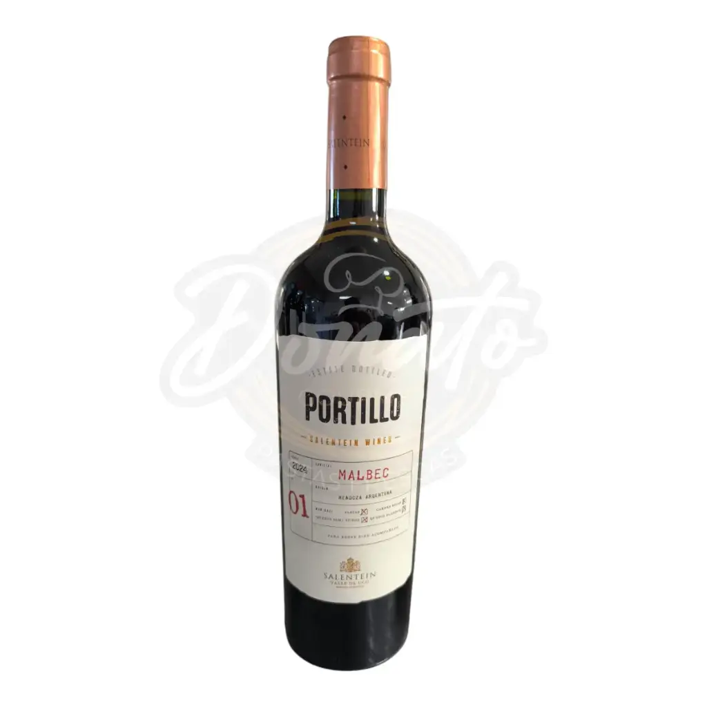 VINO POERTILLO MALBEC X 750