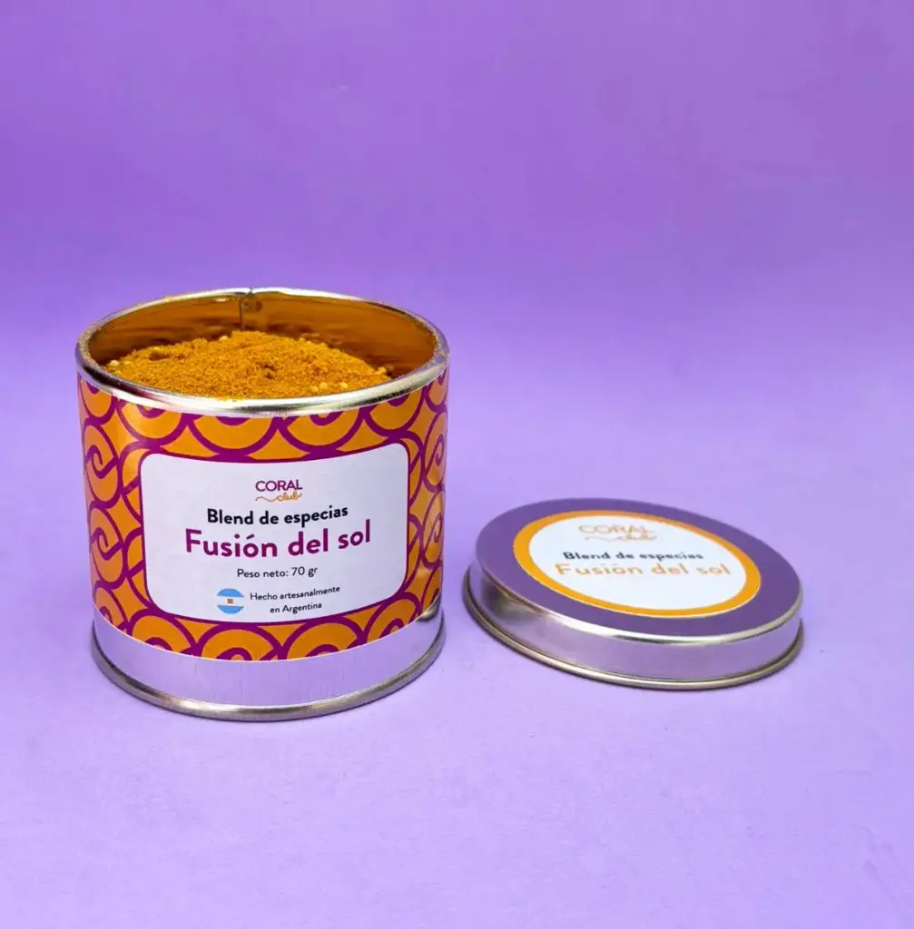 BLEND DE ESPECIAS FUSION DEL SOL
