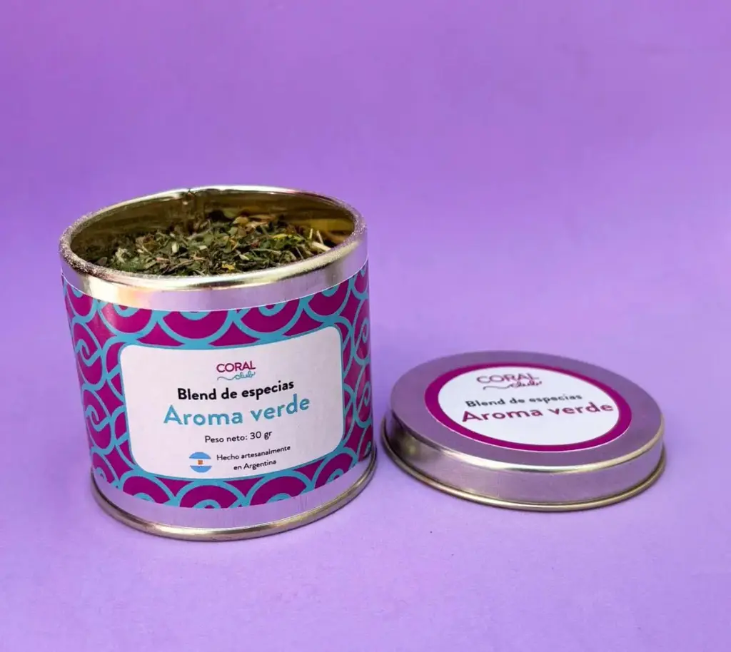 BLEND DE ESPECIAS AROMA VERDE