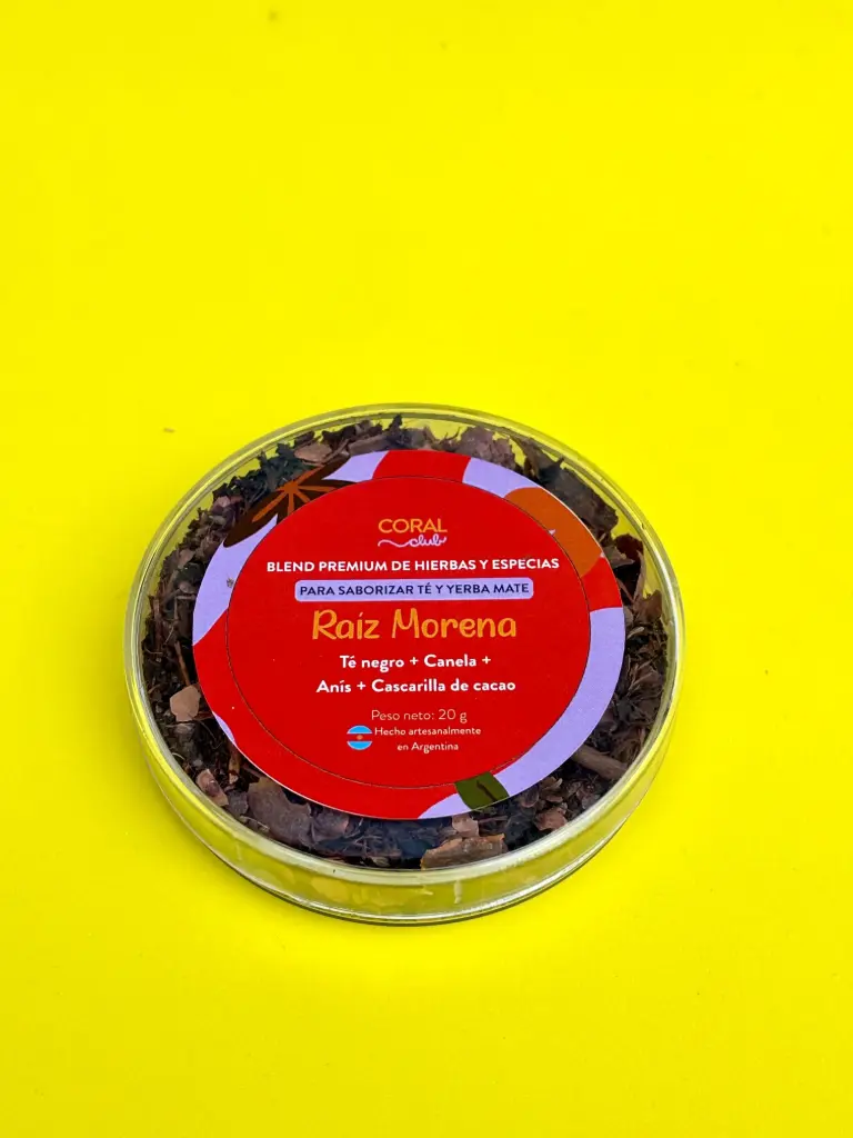 BLEND PASTILLERO RAIZ MORENA