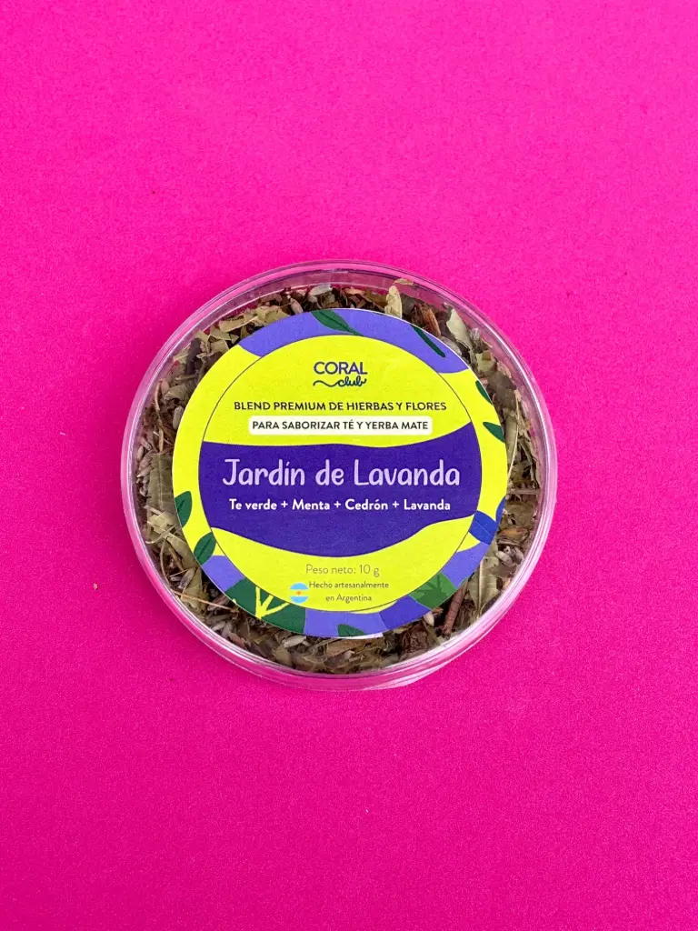 BLEND PASTILLERO JARDIN DE LAVANDA