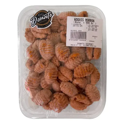 [01040] ÑOQUIS MORRON (Band. x 500 Gr.)