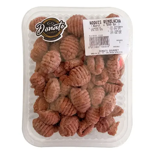 [01140] ÑOQUIS REMOLACHA (Band. x 500 Gr.)