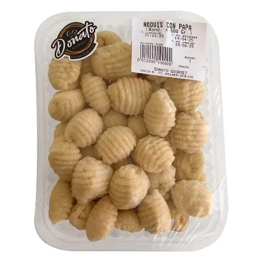 [01200] ÑOQUIS CON PAPA (Band. x 500 Gr.)