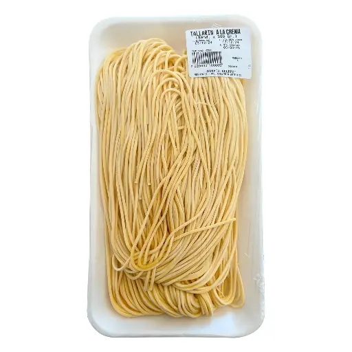 [02100] FIDEOS TALLARIN A LA CREMA (Band. x 500 Gr.)