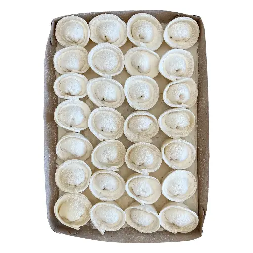 [05240] CAPELETIS ESP. JAMON Y NUEZ (Caja x 28 Unid.)