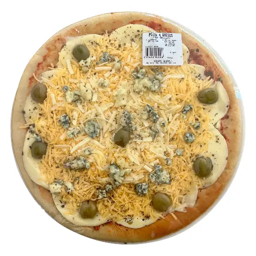 [07570] PIZZA 4 QUESOS