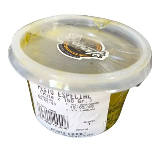 [09190] PESTO ESPECIAL (Pote x 150 Gr.)