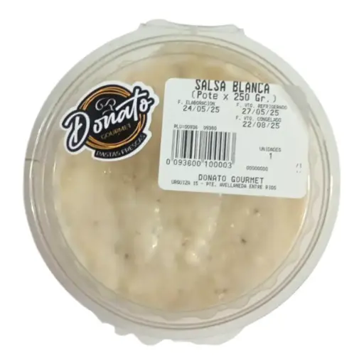[09360] SALSA BLANCA (Pote x 250 Gr.)