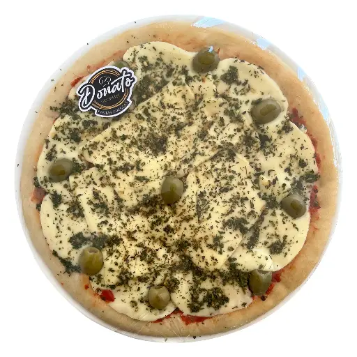 [07590] PIZZA MUZZA CON SALAME