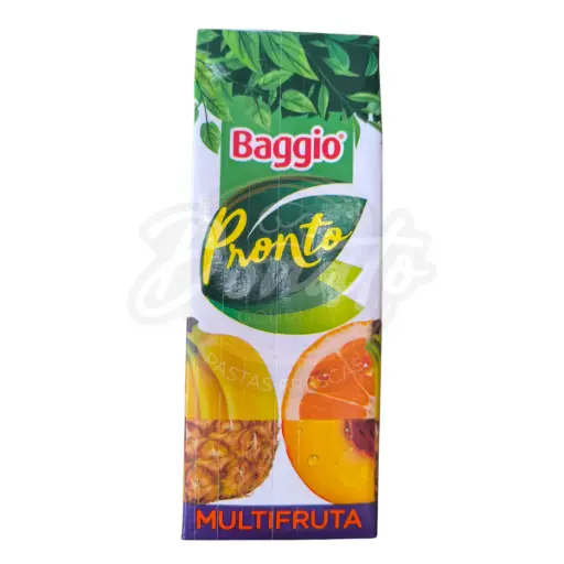 JUGO BAGGIO MULTIFRUTA X 1.0LT.