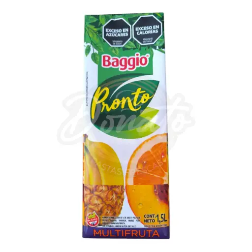 JUGO BAGGIO MULTIFRUTA X 1.5LT.
