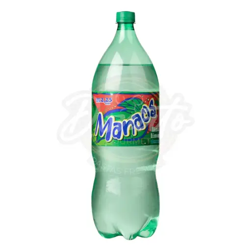 GASEOSA MANAOS LIMON X 2.25LT.