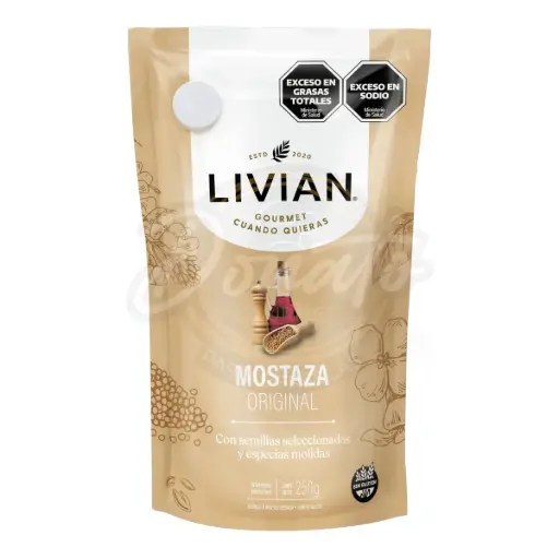 MOSTAZA LIVIAN X 250 GR.