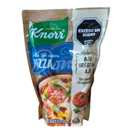 SALSA KNORR PIZZA 340GR.