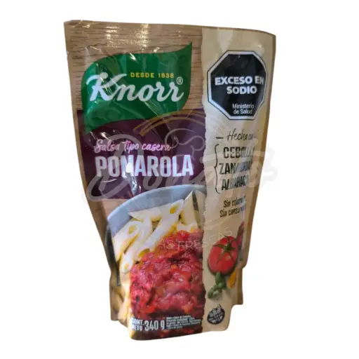 SALSA KNORR POMAROLA 340GR.