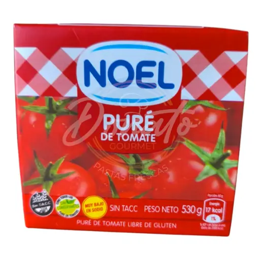 TOMATE PURE NOEL 530GR.