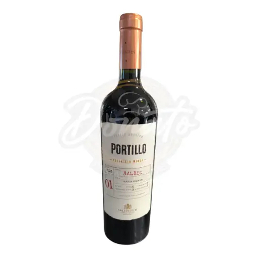 VINO POERTILLO MALBEC X 750