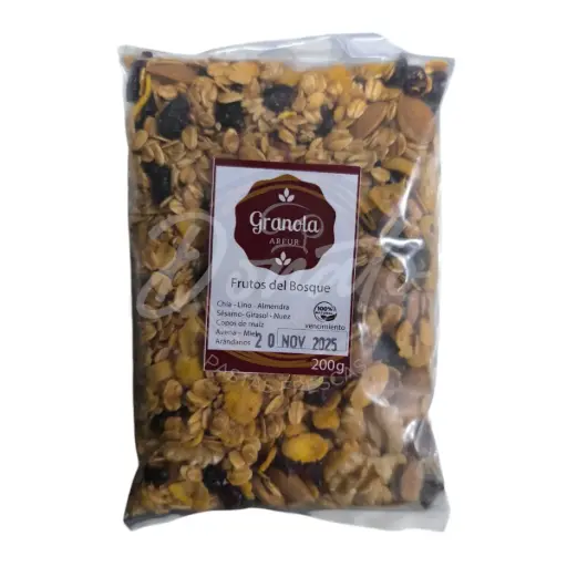 GRANOLA ARFUR FRUTOS DEL BOSQUE X 200G
