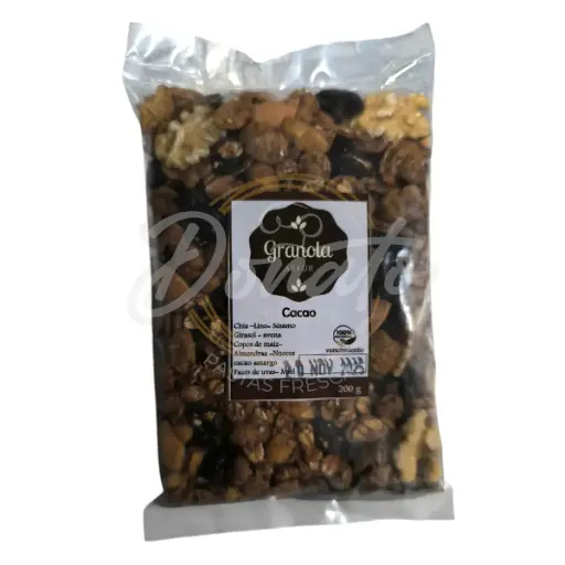 GRANOLA ARFUR CACAO X 200G