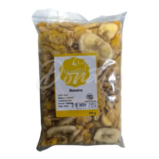 GRANOLA ARFUR BANANA X 200G