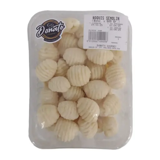 OFERTA X 2 ÑOQUIS SEMOLIN (Band. x 500 Gr.)