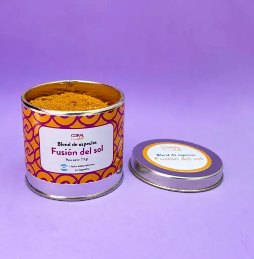 BLEND DE ESPECIAS FUSION DEL SOL