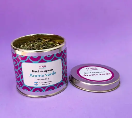 BLEND DE ESPECIAS AROMA VERDE