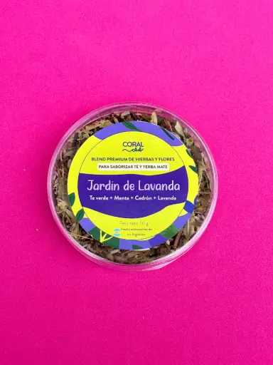BLEND PASTILLERO JARDIN DE LAVANDA