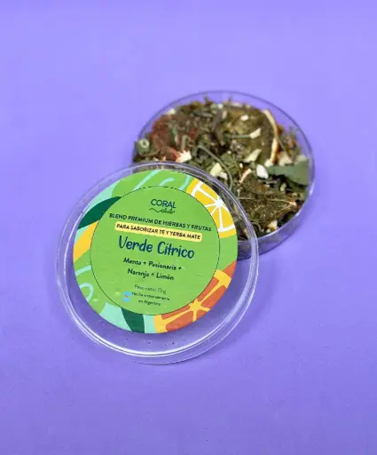 BLEND PASTILLERO VERDE CITRICO 