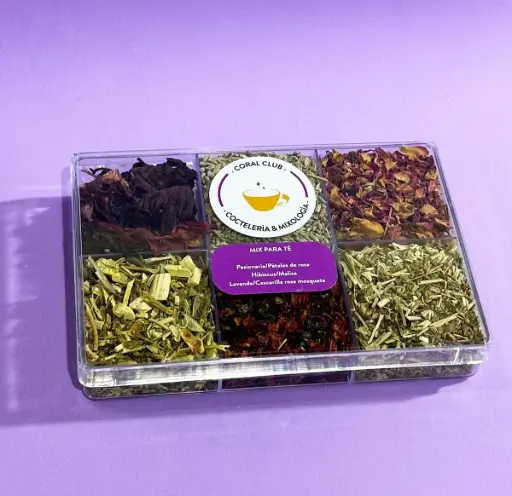 MiIX PARA TÉ - TISANAS