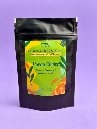 BLEND PACK VERDE CITRICO 